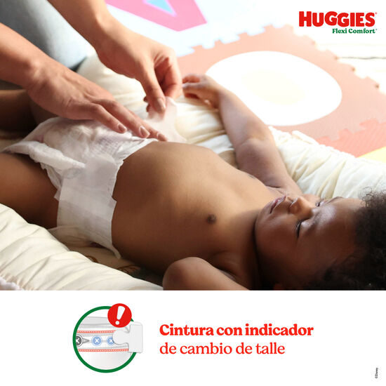 PAÑAL HUGGIES FLEXI COMFORT XG x 52